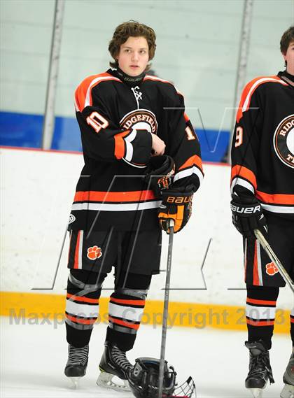 Thumbnail 3 in Ridgefield vs. Xavier (CIAC Division I Quarterfinal) photogallery.