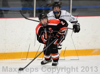 Thumbnail 2 in Ridgefield vs. Xavier (CIAC Division I Quarterfinal) photogallery.