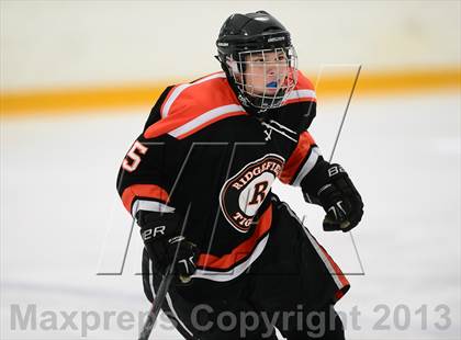 Thumbnail 1 in Ridgefield vs. Xavier (CIAC Division I Quarterfinal) photogallery.