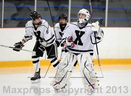 Thumbnail 2 in Ridgefield vs. Xavier (CIAC Division I Quarterfinal) photogallery.