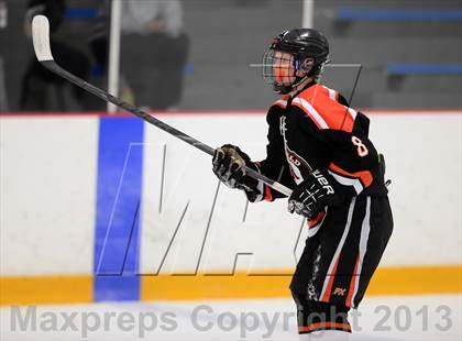 Thumbnail 2 in Ridgefield vs. Xavier (CIAC Division I Quarterfinal) photogallery.