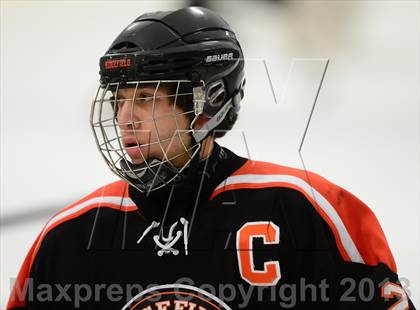 Thumbnail 2 in Ridgefield vs. Xavier (CIAC Division I Quarterfinal) photogallery.