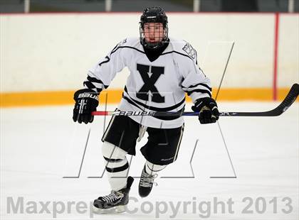 Thumbnail 2 in Ridgefield vs. Xavier (CIAC Division I Quarterfinal) photogallery.