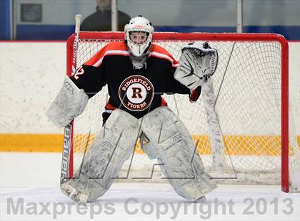 Thumbnail 1 in Ridgefield vs. Xavier (CIAC Division I Quarterfinal) photogallery.