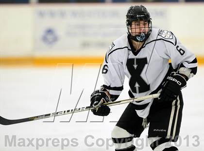 Thumbnail 2 in Ridgefield vs. Xavier (CIAC Division I Quarterfinal) photogallery.