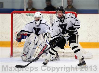 Thumbnail 1 in Ridgefield vs. Xavier (CIAC Division I Quarterfinal) photogallery.