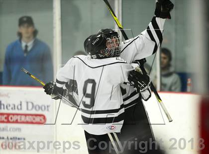 Thumbnail 3 in Ridgefield vs. Xavier (CIAC Division I Quarterfinal) photogallery.