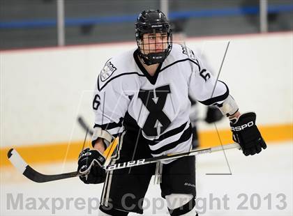 Thumbnail 3 in Ridgefield vs. Xavier (CIAC Division I Quarterfinal) photogallery.