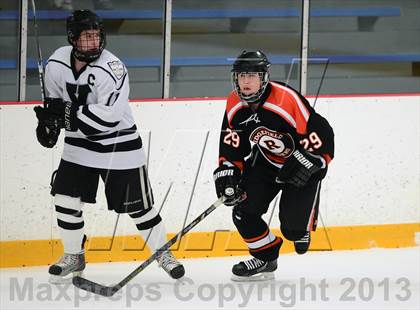 Thumbnail 2 in Ridgefield vs. Xavier (CIAC Division I Quarterfinal) photogallery.