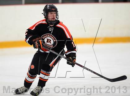 Thumbnail 3 in Ridgefield vs. Xavier (CIAC Division I Quarterfinal) photogallery.