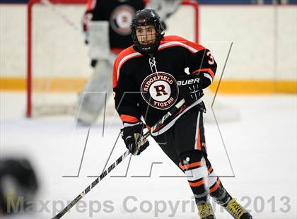 Thumbnail 1 in Ridgefield vs. Xavier (CIAC Division I Quarterfinal) photogallery.