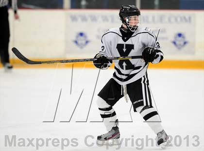 Thumbnail 3 in Ridgefield vs. Xavier (CIAC Division I Quarterfinal) photogallery.