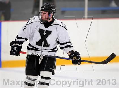 Thumbnail 2 in Ridgefield vs. Xavier (CIAC Division I Quarterfinal) photogallery.