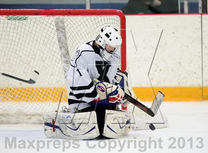 Thumbnail 3 in Ridgefield vs. Xavier (CIAC Division I Quarterfinal) photogallery.
