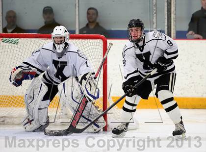 Thumbnail 2 in Ridgefield vs. Xavier (CIAC Division I Quarterfinal) photogallery.