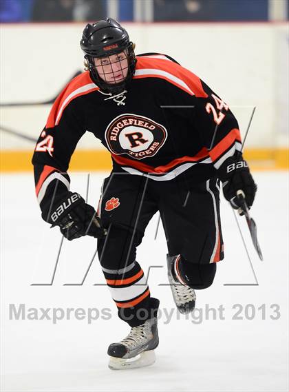Thumbnail 1 in Ridgefield vs. Xavier (CIAC Division I Quarterfinal) photogallery.