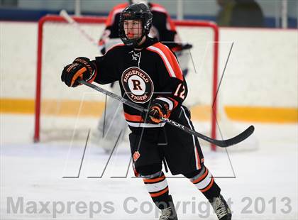 Thumbnail 2 in Ridgefield vs. Xavier (CIAC Division I Quarterfinal) photogallery.