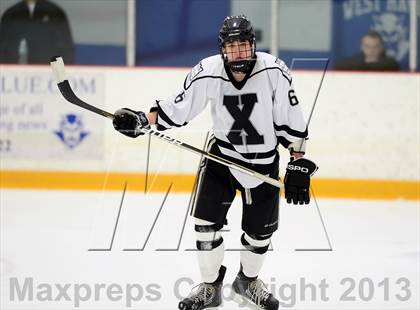 Thumbnail 2 in Ridgefield vs. Xavier (CIAC Division I Quarterfinal) photogallery.