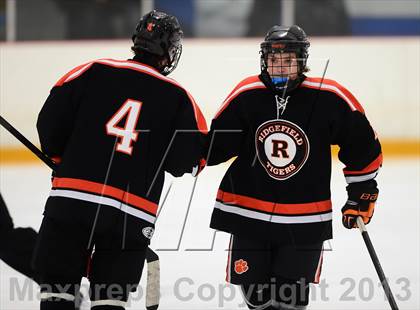Thumbnail 1 in Ridgefield vs. Xavier (CIAC Division I Quarterfinal) photogallery.