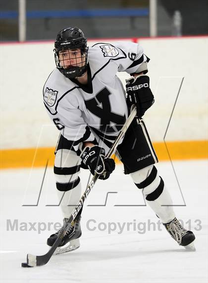 Thumbnail 2 in Ridgefield vs. Xavier (CIAC Division I Quarterfinal) photogallery.