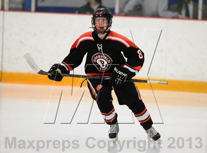 Thumbnail 2 in Ridgefield vs. Xavier (CIAC Division I Quarterfinal) photogallery.