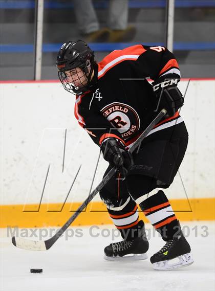 Thumbnail 3 in Ridgefield vs. Xavier (CIAC Division I Quarterfinal) photogallery.