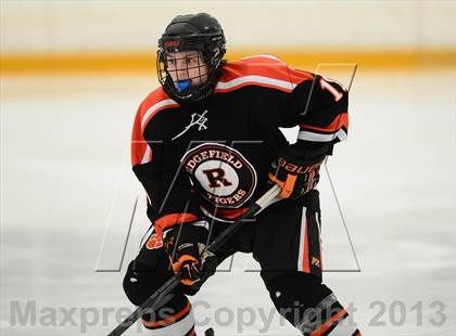 Thumbnail 1 in Ridgefield vs. Xavier (CIAC Division I Quarterfinal) photogallery.