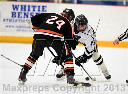 Thumbnail 1 in Ridgefield vs. Xavier (CIAC Division I Quarterfinal) photogallery.