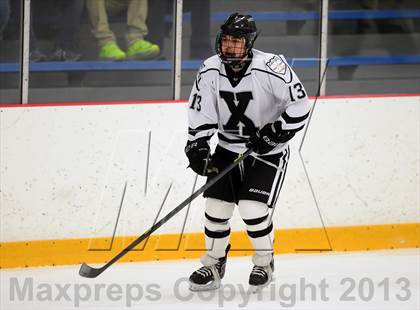 Thumbnail 1 in Ridgefield vs. Xavier (CIAC Division I Quarterfinal) photogallery.