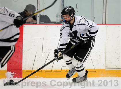 Thumbnail 3 in Ridgefield vs. Xavier (CIAC Division I Quarterfinal) photogallery.