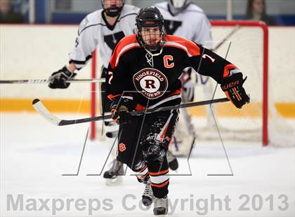 Thumbnail 2 in Ridgefield vs. Xavier (CIAC Division I Quarterfinal) photogallery.