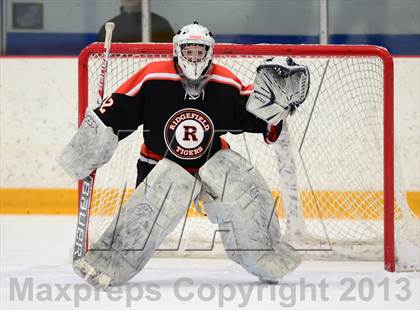 Thumbnail 2 in Ridgefield vs. Xavier (CIAC Division I Quarterfinal) photogallery.