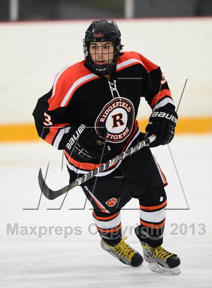 Thumbnail 1 in Ridgefield vs. Xavier (CIAC Division I Quarterfinal) photogallery.