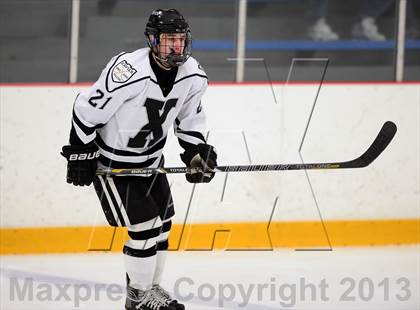 Thumbnail 3 in Ridgefield vs. Xavier (CIAC Division I Quarterfinal) photogallery.