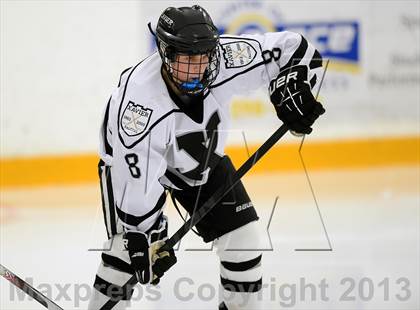 Thumbnail 2 in Ridgefield vs. Xavier (CIAC Division I Quarterfinal) photogallery.