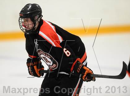 Thumbnail 1 in Ridgefield vs. Xavier (CIAC Division I Quarterfinal) photogallery.