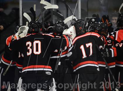 Thumbnail 3 in Ridgefield vs. Xavier (CIAC Division I Quarterfinal) photogallery.