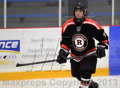 Thumbnail 2 in Ridgefield vs. Xavier (CIAC Division I Quarterfinal) photogallery.