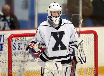 Thumbnail 2 in Ridgefield vs. Xavier (CIAC Division I Quarterfinal) photogallery.