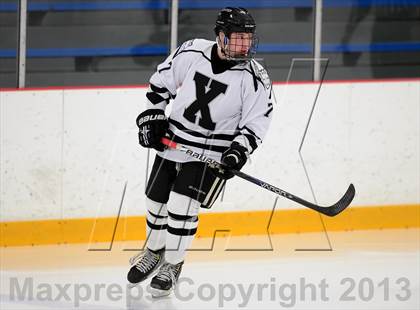 Thumbnail 1 in Ridgefield vs. Xavier (CIAC Division I Quarterfinal) photogallery.