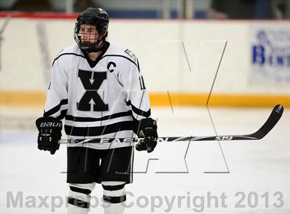 Thumbnail 1 in Ridgefield vs. Xavier (CIAC Division I Quarterfinal) photogallery.
