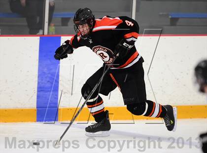 Thumbnail 1 in Ridgefield vs. Xavier (CIAC Division I Quarterfinal) photogallery.