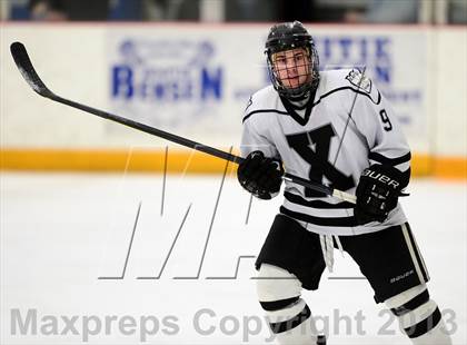 Thumbnail 2 in Ridgefield vs. Xavier (CIAC Division I Quarterfinal) photogallery.