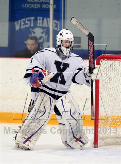 Thumbnail 2 in Ridgefield vs. Xavier (CIAC Division I Quarterfinal) photogallery.