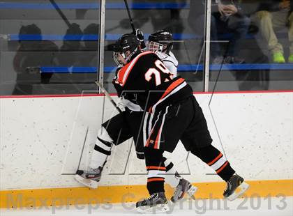 Thumbnail 1 in Ridgefield vs. Xavier (CIAC Division I Quarterfinal) photogallery.