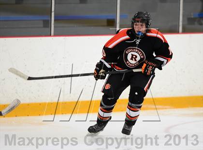 Thumbnail 2 in Ridgefield vs. Xavier (CIAC Division I Quarterfinal) photogallery.