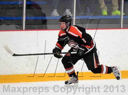 Thumbnail 2 in Ridgefield vs. Xavier (CIAC Division I Quarterfinal) photogallery.