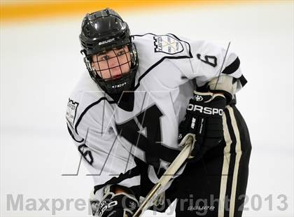 Thumbnail 2 in Ridgefield vs. Xavier (CIAC Division I Quarterfinal) photogallery.