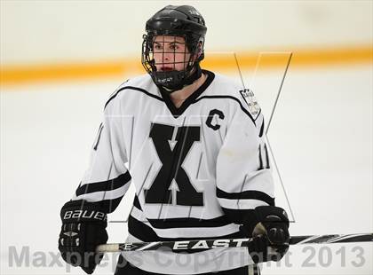 Thumbnail 3 in Ridgefield vs. Xavier (CIAC Division I Quarterfinal) photogallery.