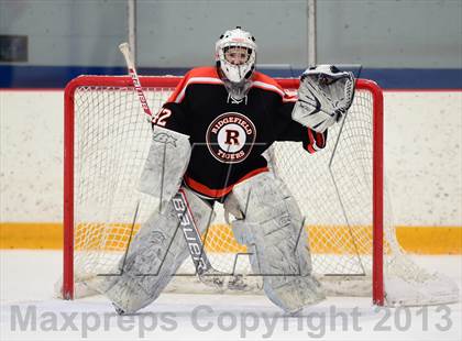 Thumbnail 1 in Ridgefield vs. Xavier (CIAC Division I Quarterfinal) photogallery.